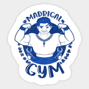Madrigal Gym Sticker